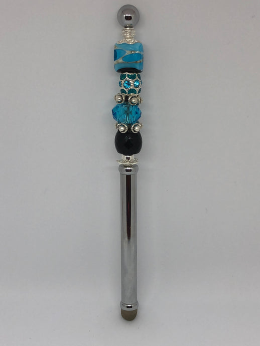 Blue and Silver Stylus