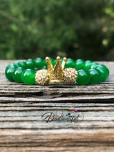 Load image into Gallery viewer, May Birthday Bracelet Emerald Dreams
